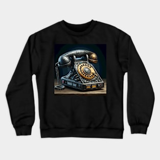 Steampunk Phone Crewneck Sweatshirt